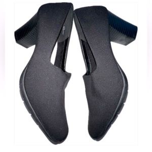 Aerosoles Heelrest Black Heels Size 9M